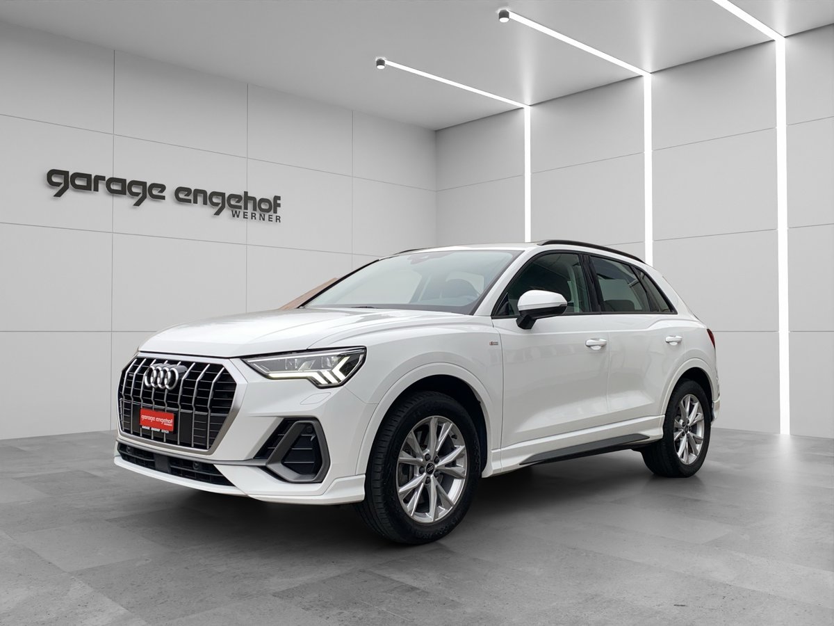 AUDI Q3 40 TFSI S line quattro S