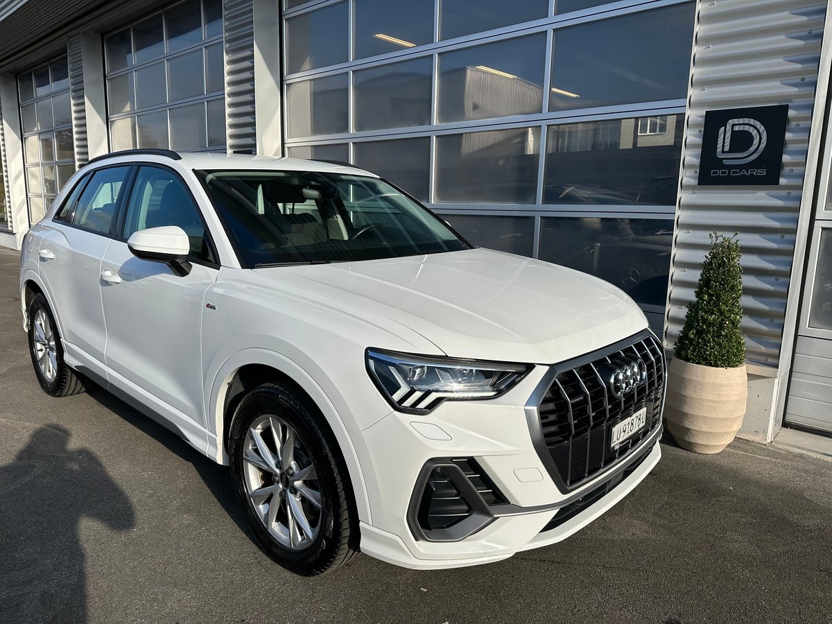 AUDI Q3 40 TFSI S line quattro S