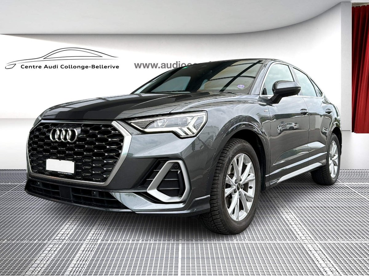 AUDI Q3 Sportback 35 TFSI S line A gebraucht für CHF 32'988,