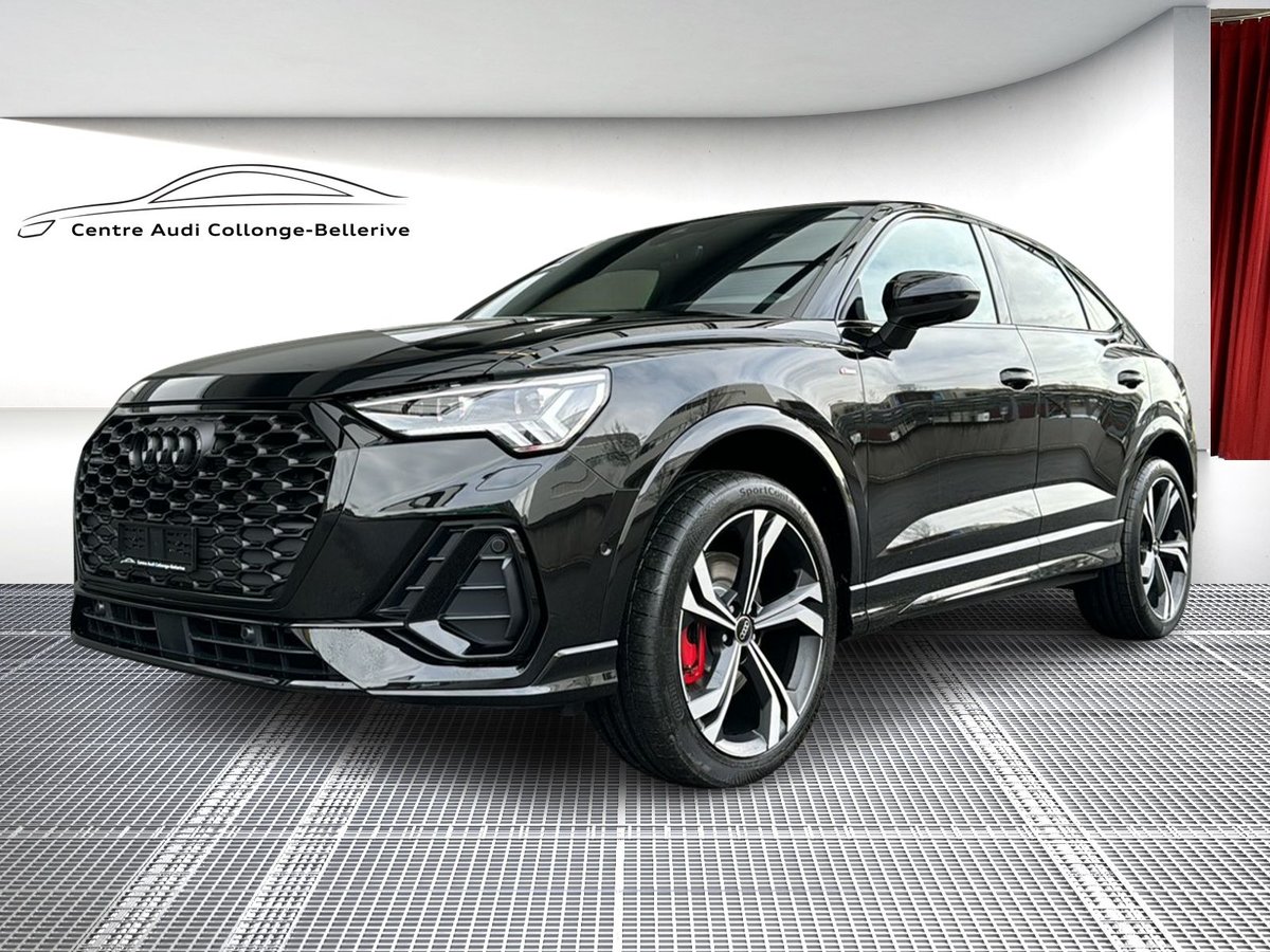 AUDI Q3 Sportback 40 TFSI S line q gebraucht für CHF 67'999,