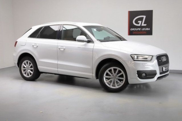 AUDI Q3 2.0 TFSI quattro gebraucht für CHF 13'900,