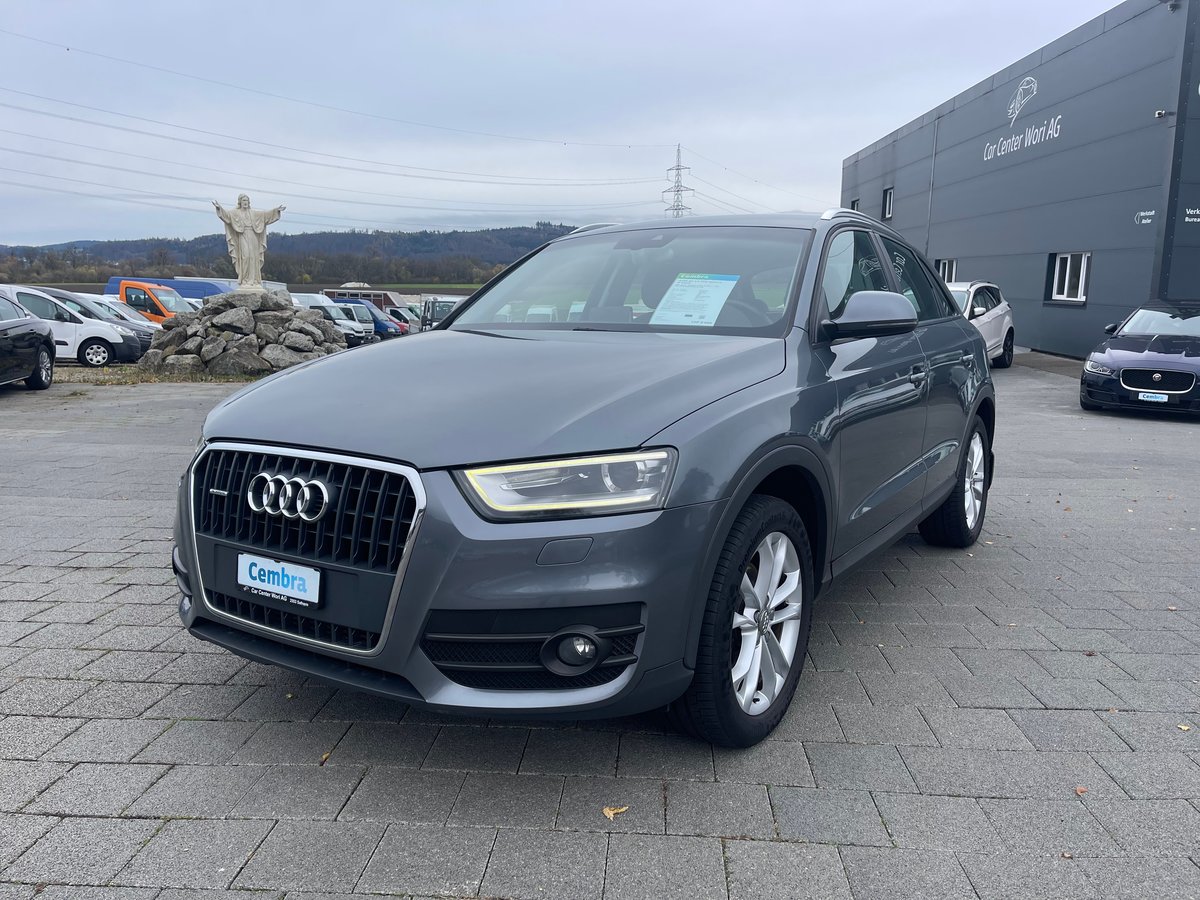 AUDI Q3 2.0 TFSI quattro S