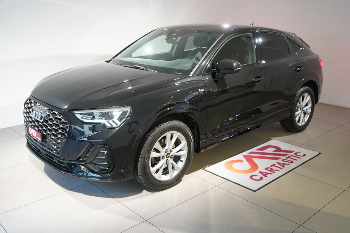 AUDI Q3 SB 35 TFSI S line Attr gebraucht für CHF 31'890,