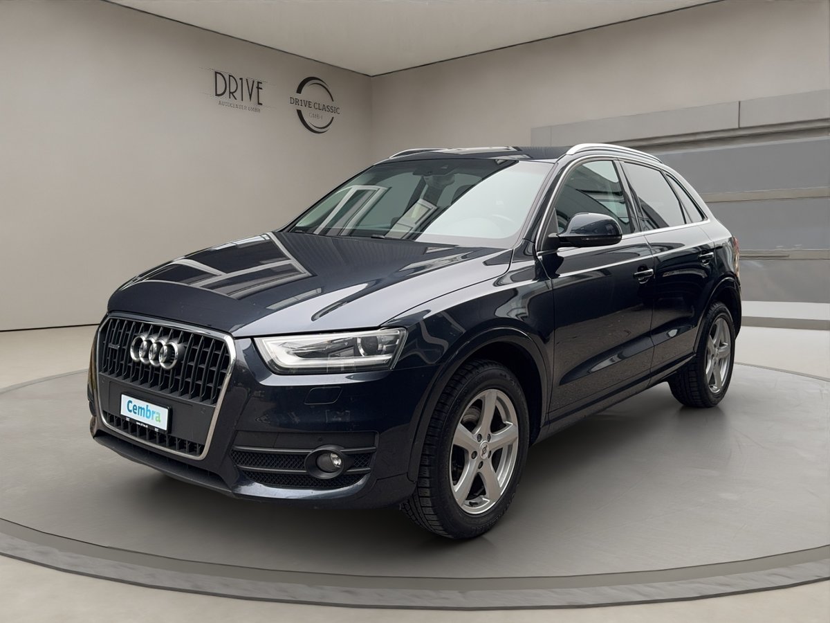 AUDI Q3 2.0 TFSI quattro S