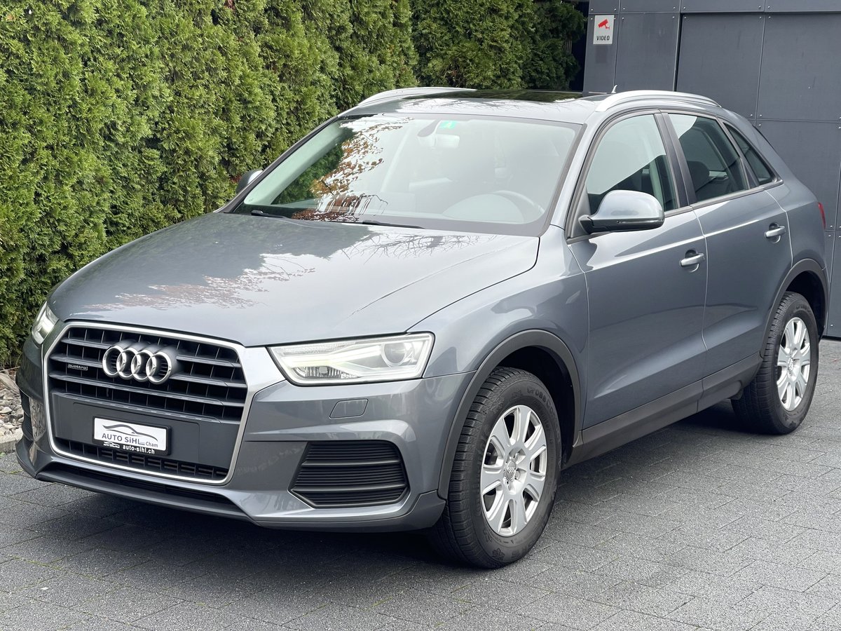 AUDI Q3 2.0 TFSI quattro S