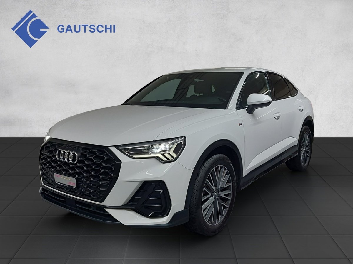 AUDI Q3 Sportback 40 TDI S line qu gebraucht für CHF 36'800,