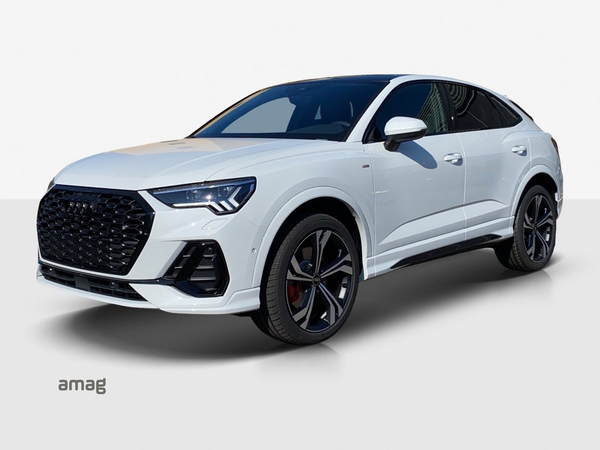 AUDI Q3 Sportback 45 TFSI S line q vorführwagen für CHF 74'900,