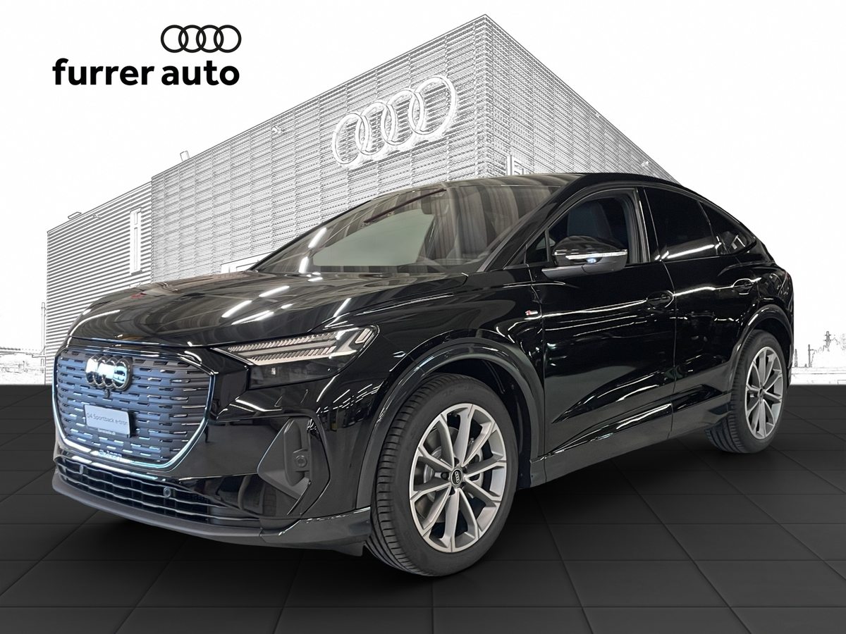 AUDI Q4 SB 55 e