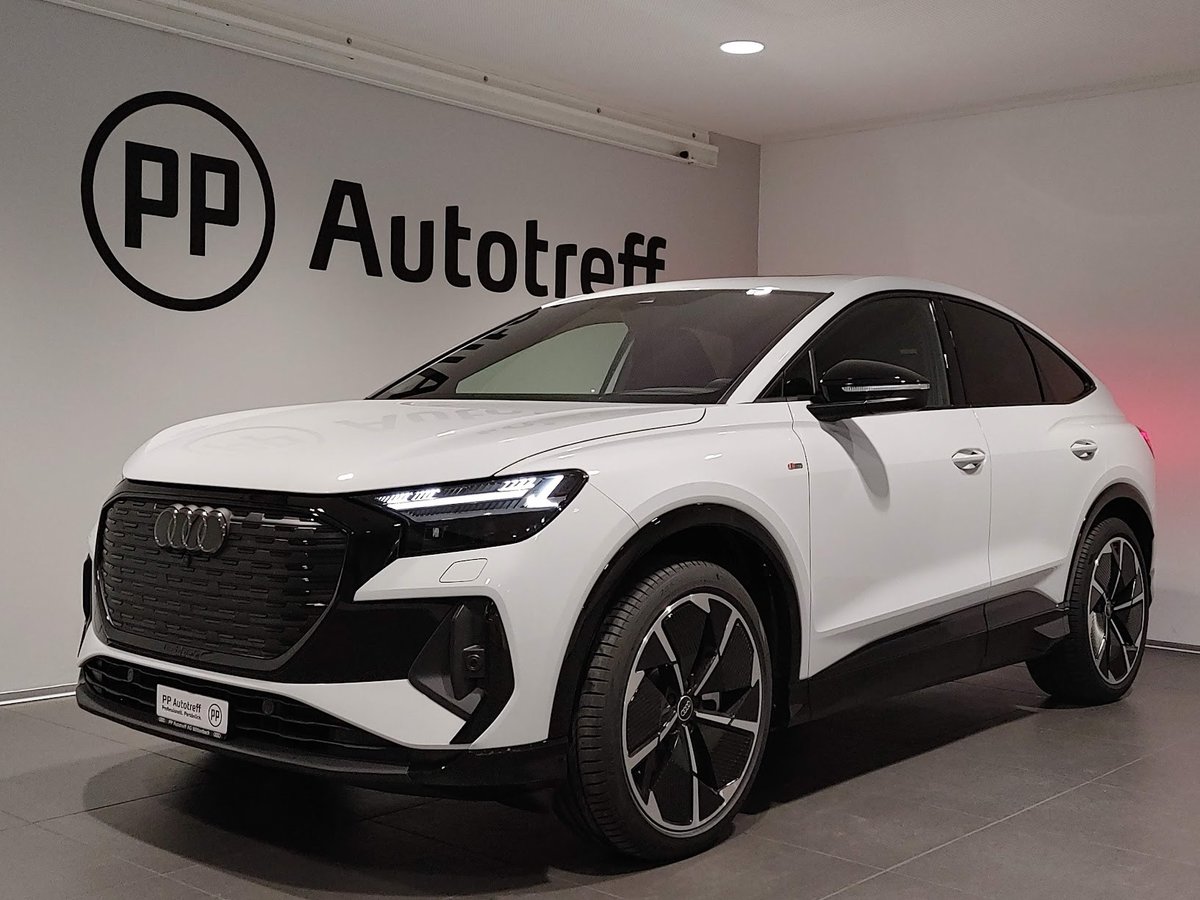 AUDI Q4 Sportback e