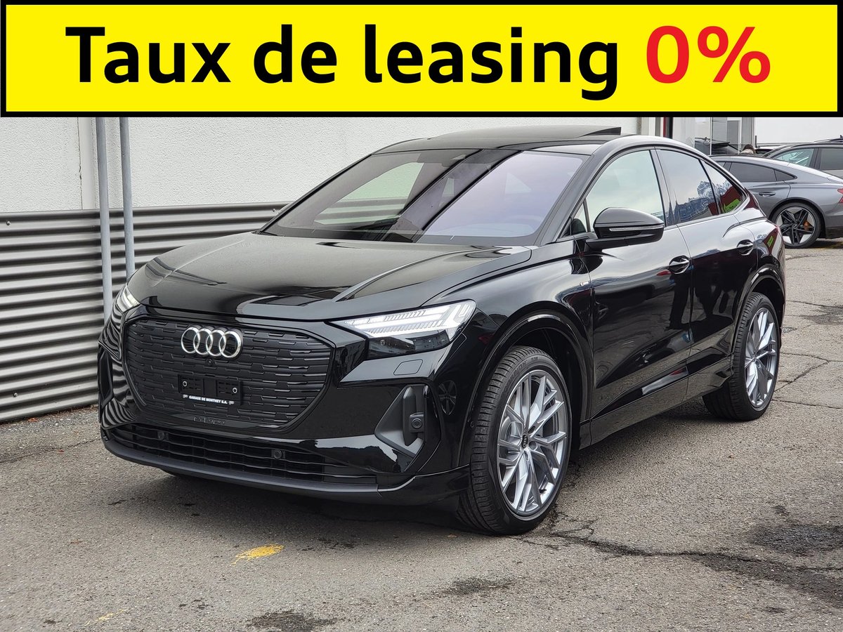 AUDI Q4 Sportback e