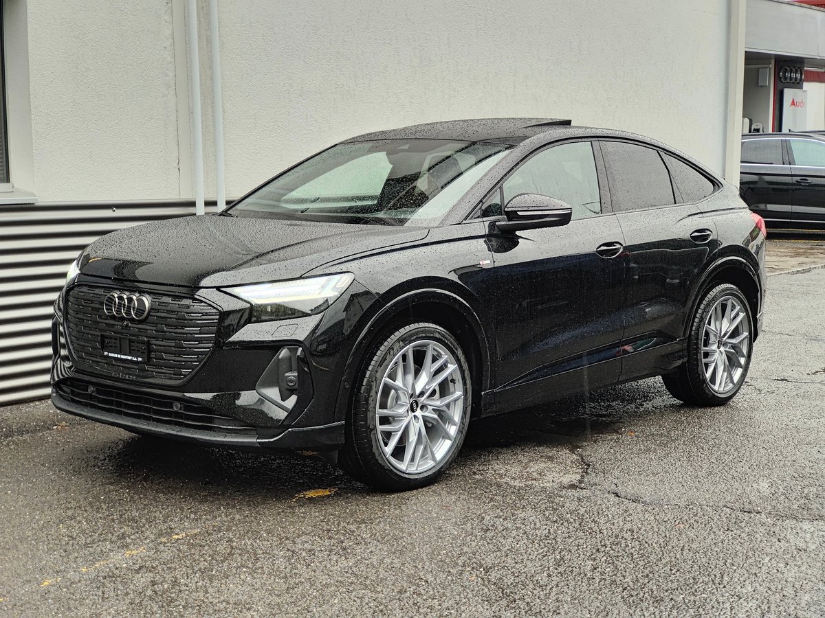 AUDI Q4 Sportback e