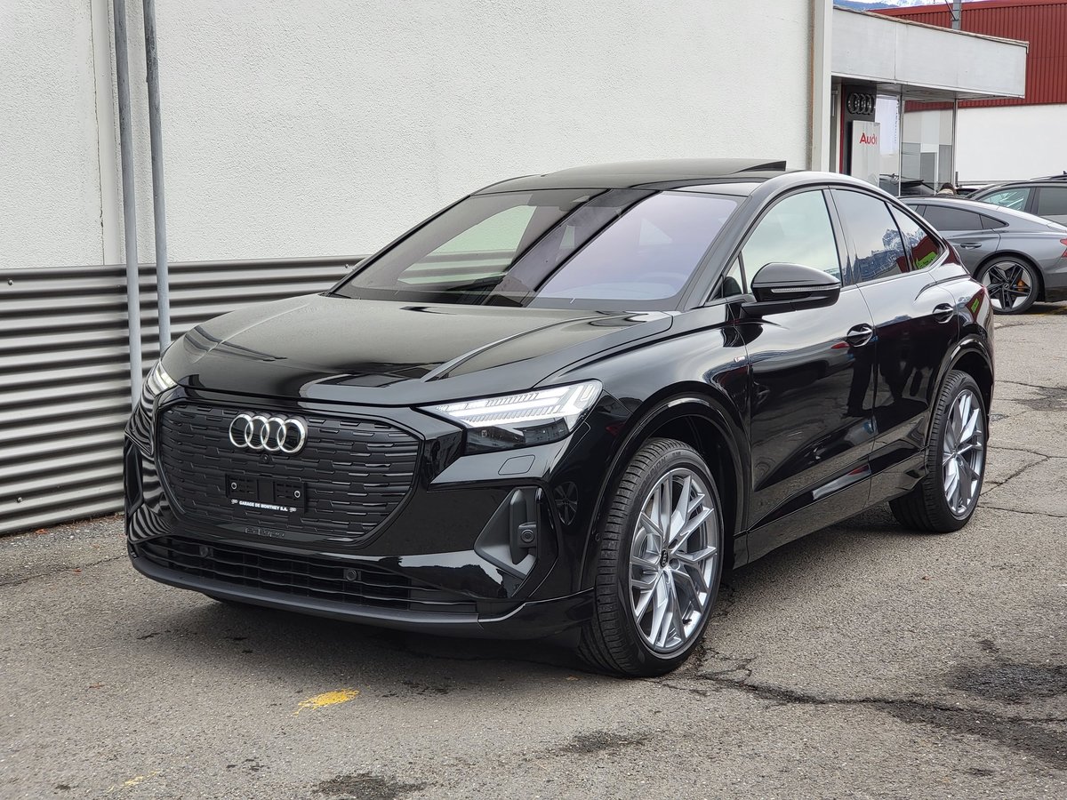 AUDI Q4 Sportback e