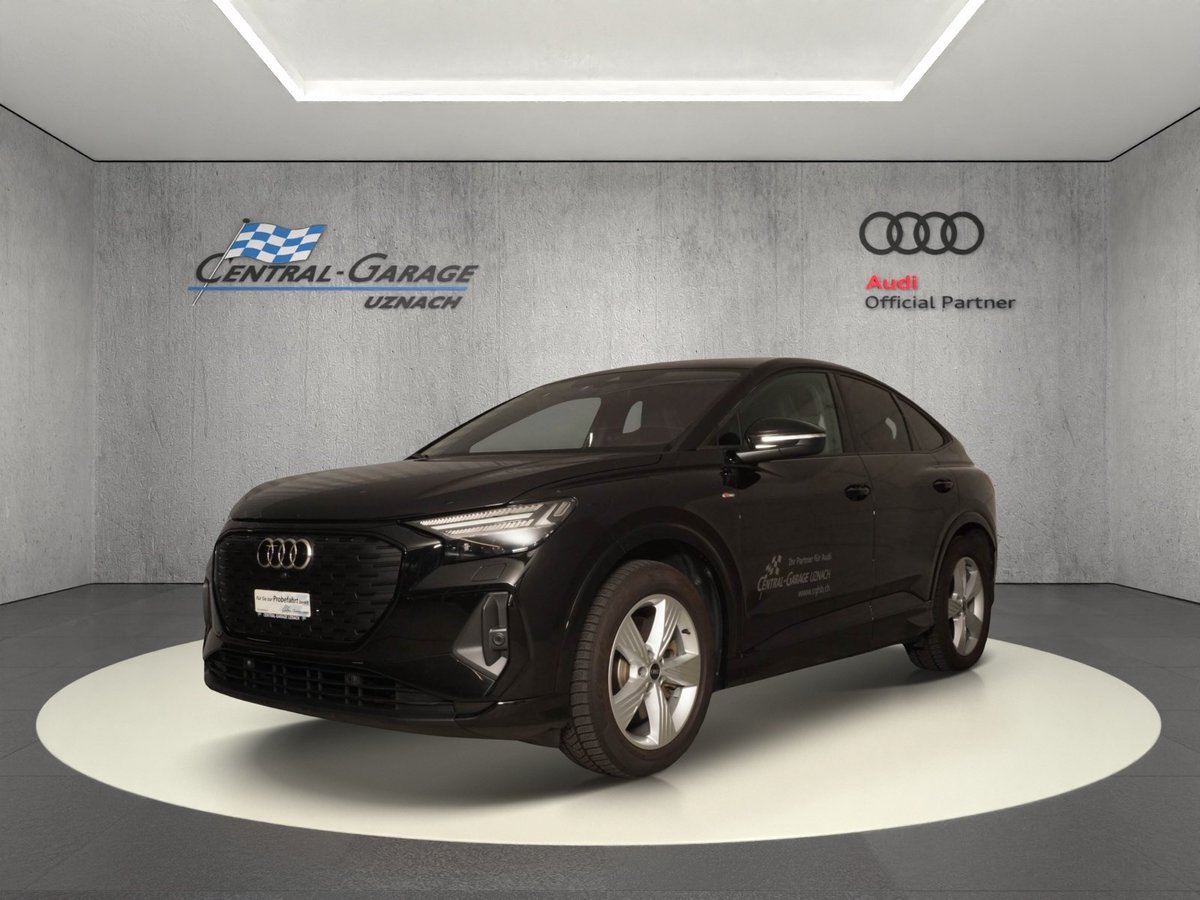 AUDI Q4 Sportback e