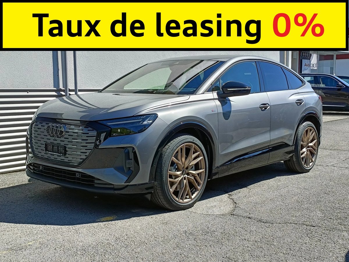 AUDI Q4 Sportback e