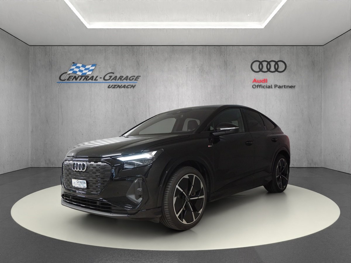 AUDI Q4 Sportback e