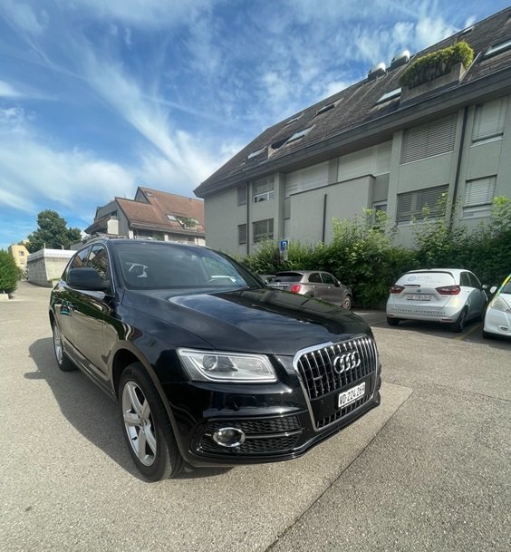 AUDI Q5 2.0 TDI quattro gebraucht für CHF 17'500,