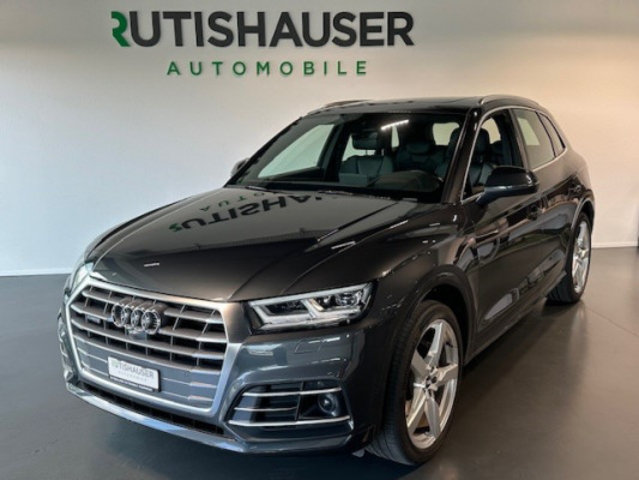 AUDI Q5 2.0 TFSI sport quattro gebraucht für CHF 33'900,