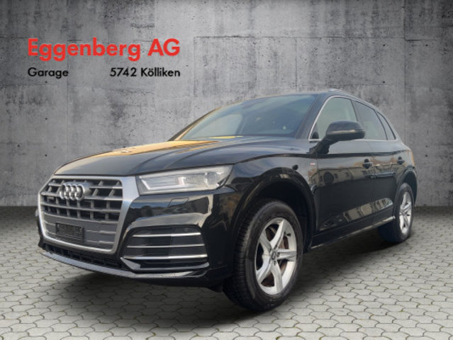 AUDI Q5 2.0 TFSI sport quattro gebraucht für CHF 37'900,