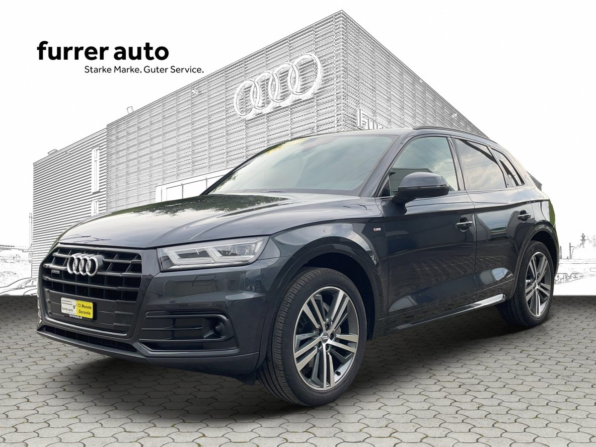 AUDI Q5 40 TDI sport gebraucht für CHF 42'900,