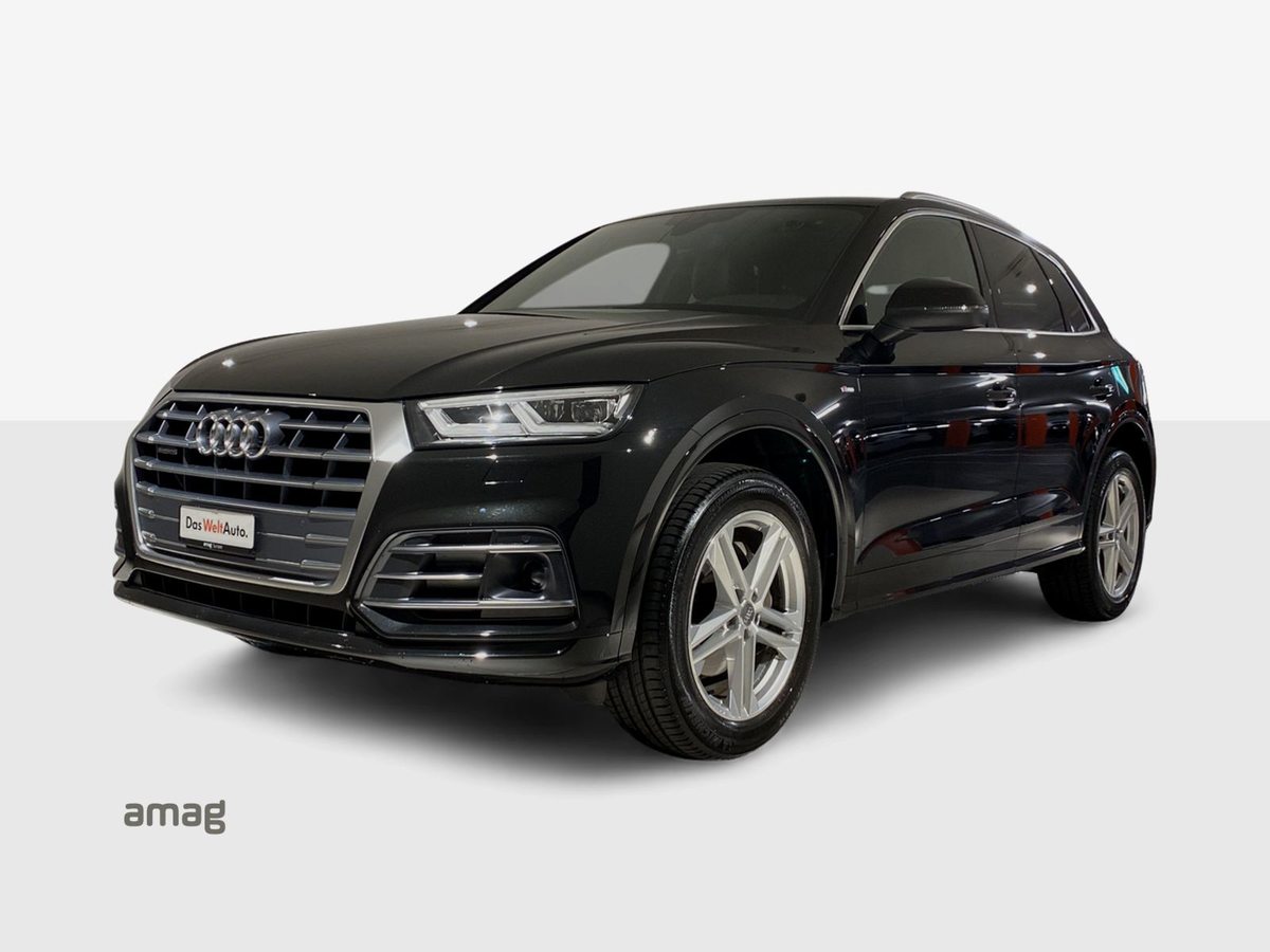 AUDI Q5 40 TDI sport gebraucht für CHF 41'500,