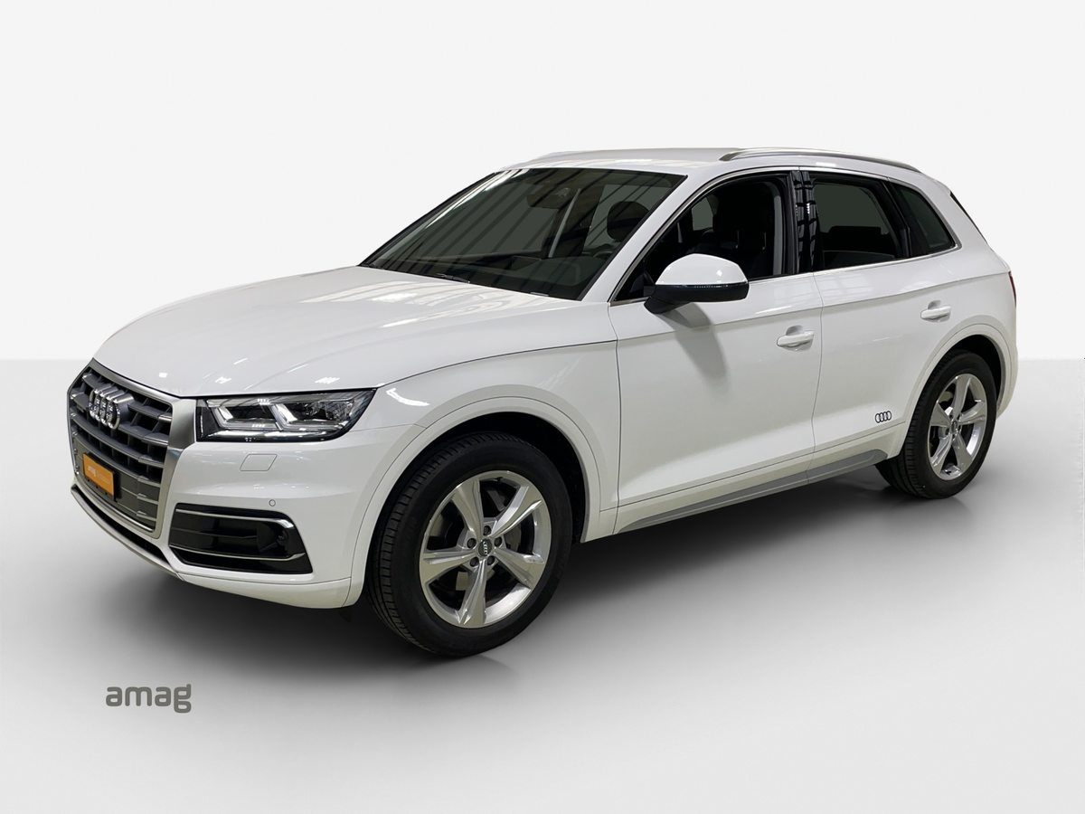 AUDI Q5 40 TDI sport gebraucht für CHF 34'300,