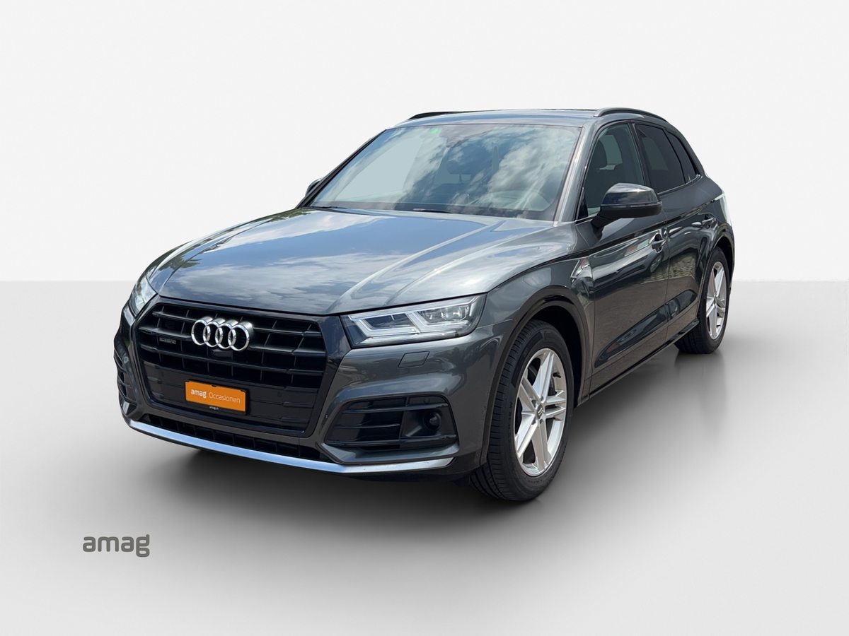 AUDI Q5 45 TFSI sport gebraucht für CHF 33'900,