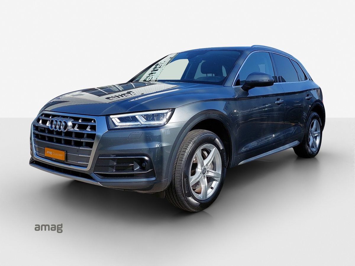 AUDI Q5 40 TDI sport gebraucht für CHF 36'990,