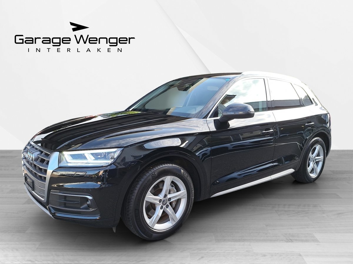 AUDI Q5 40 TDI sport gebraucht für CHF 33'980,