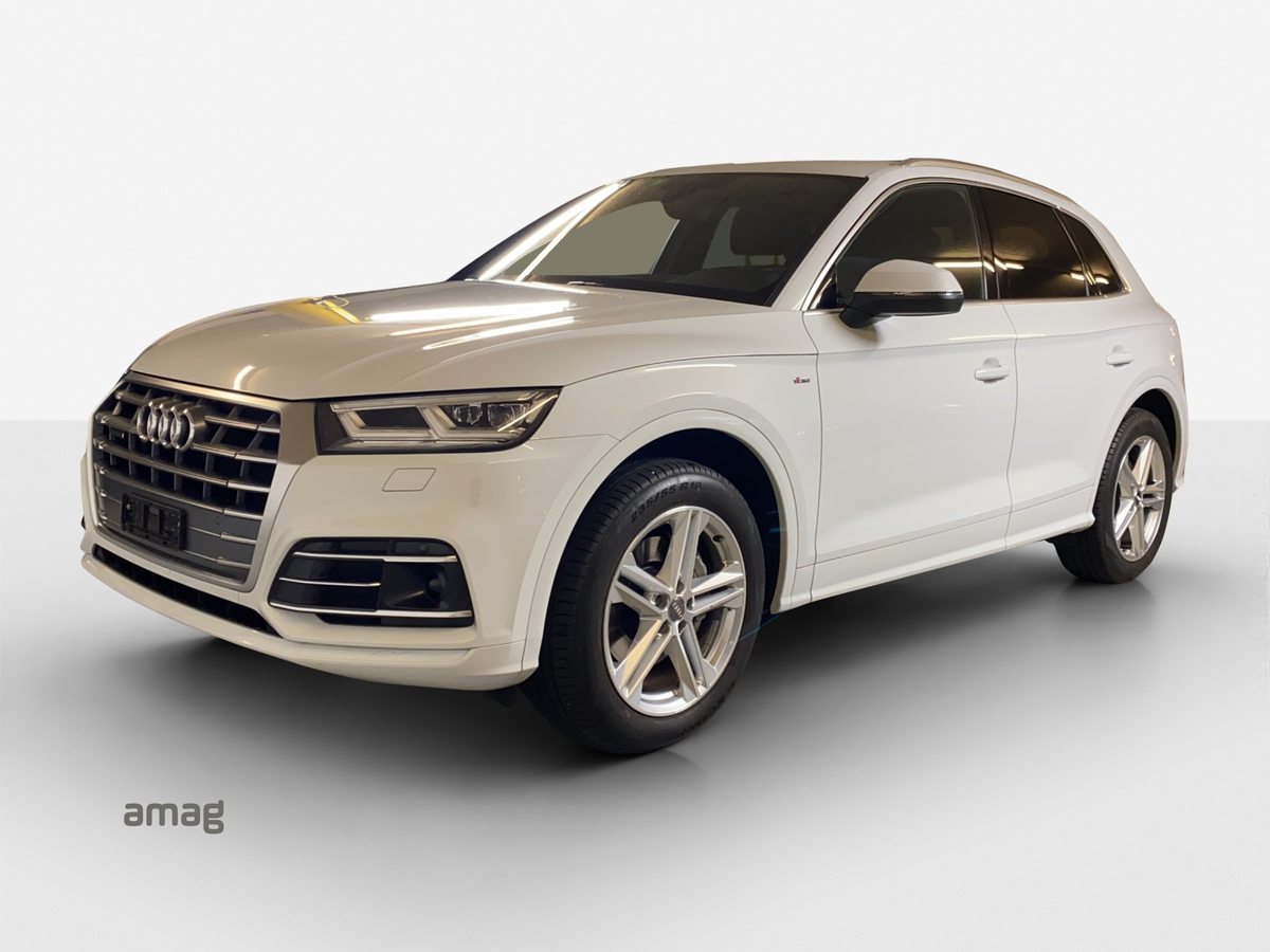 AUDI Q5 40 TDI sport gebraucht für CHF 33'240,