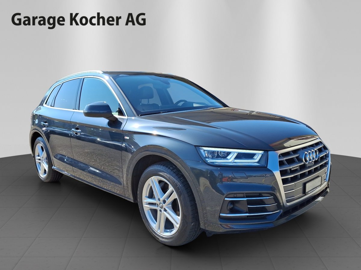 AUDI Q5 45 TFSI sport gebraucht für CHF 44'900,