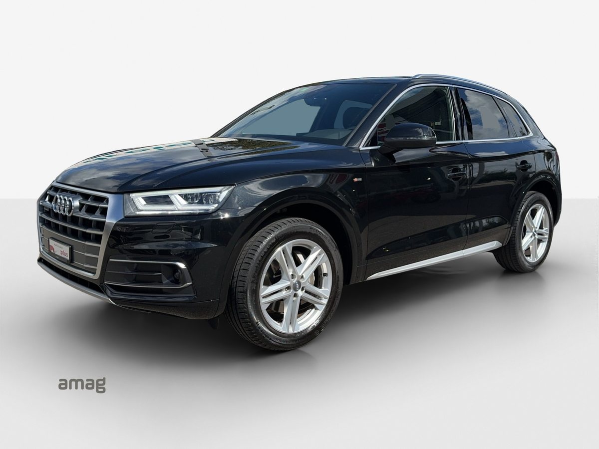 AUDI Q5 45 TFSI sport gebraucht für CHF 38'900,