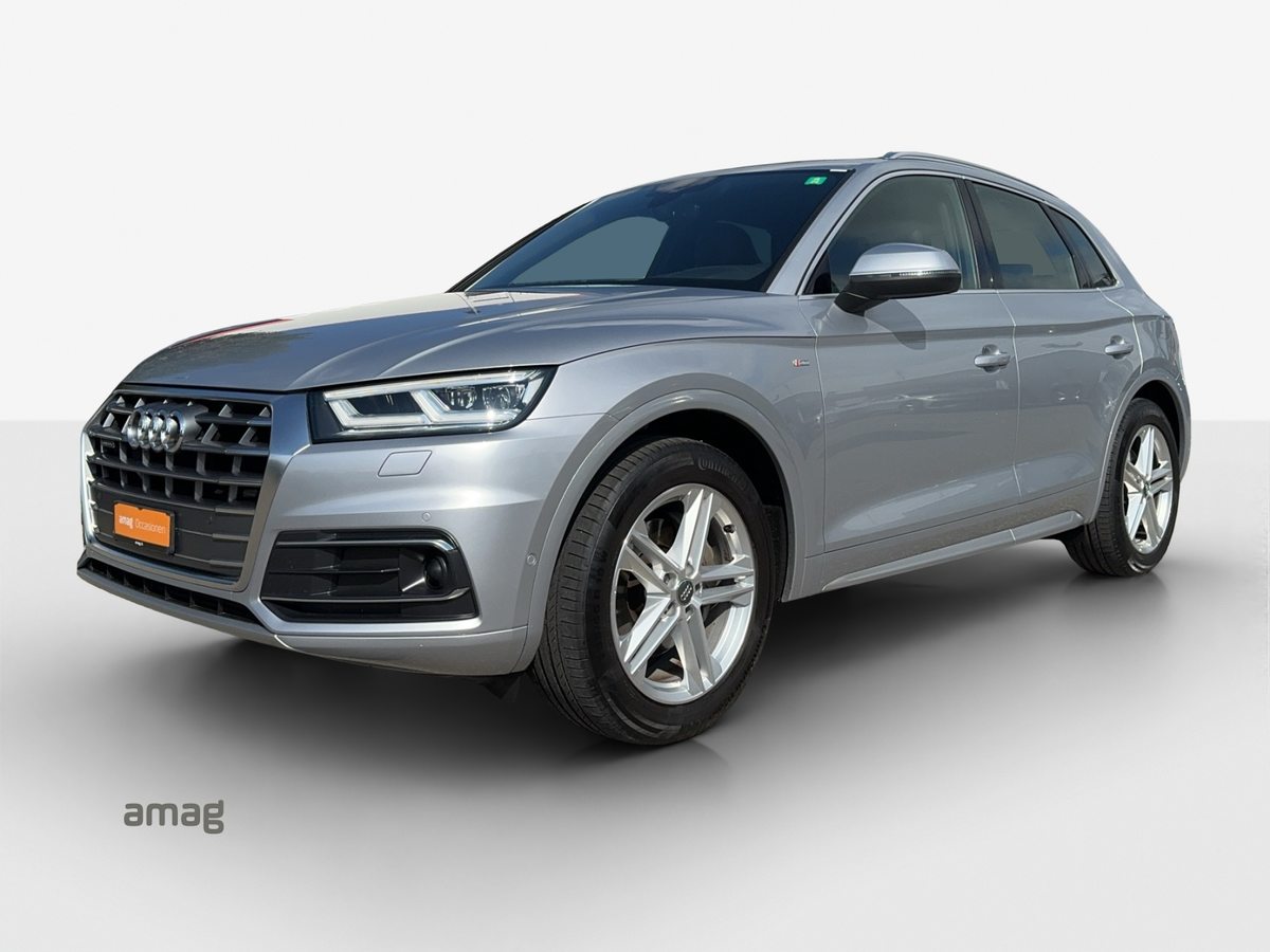 AUDI Q5 45 TFSI sport gebraucht für CHF 36'700,