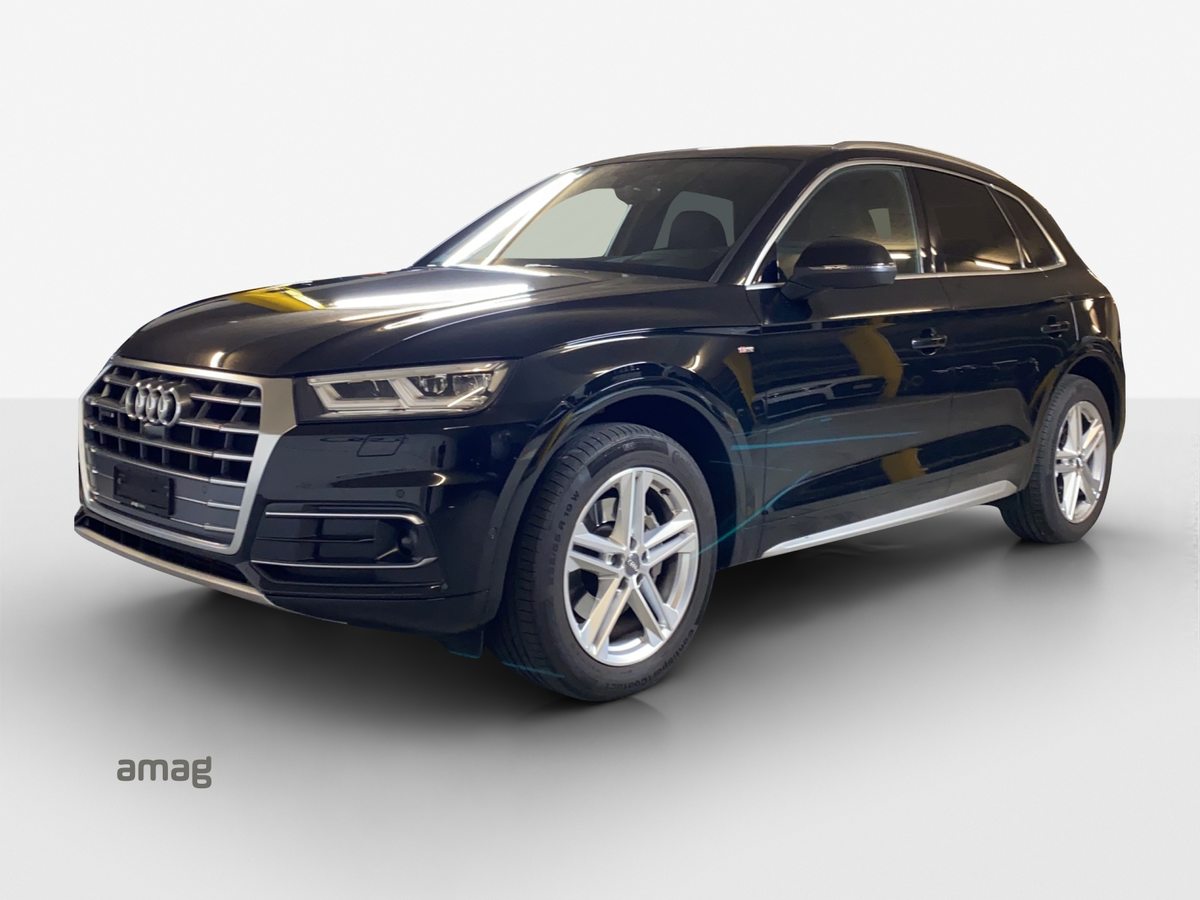 AUDI Q5 45 TFSI sport gebraucht für CHF 29'990,