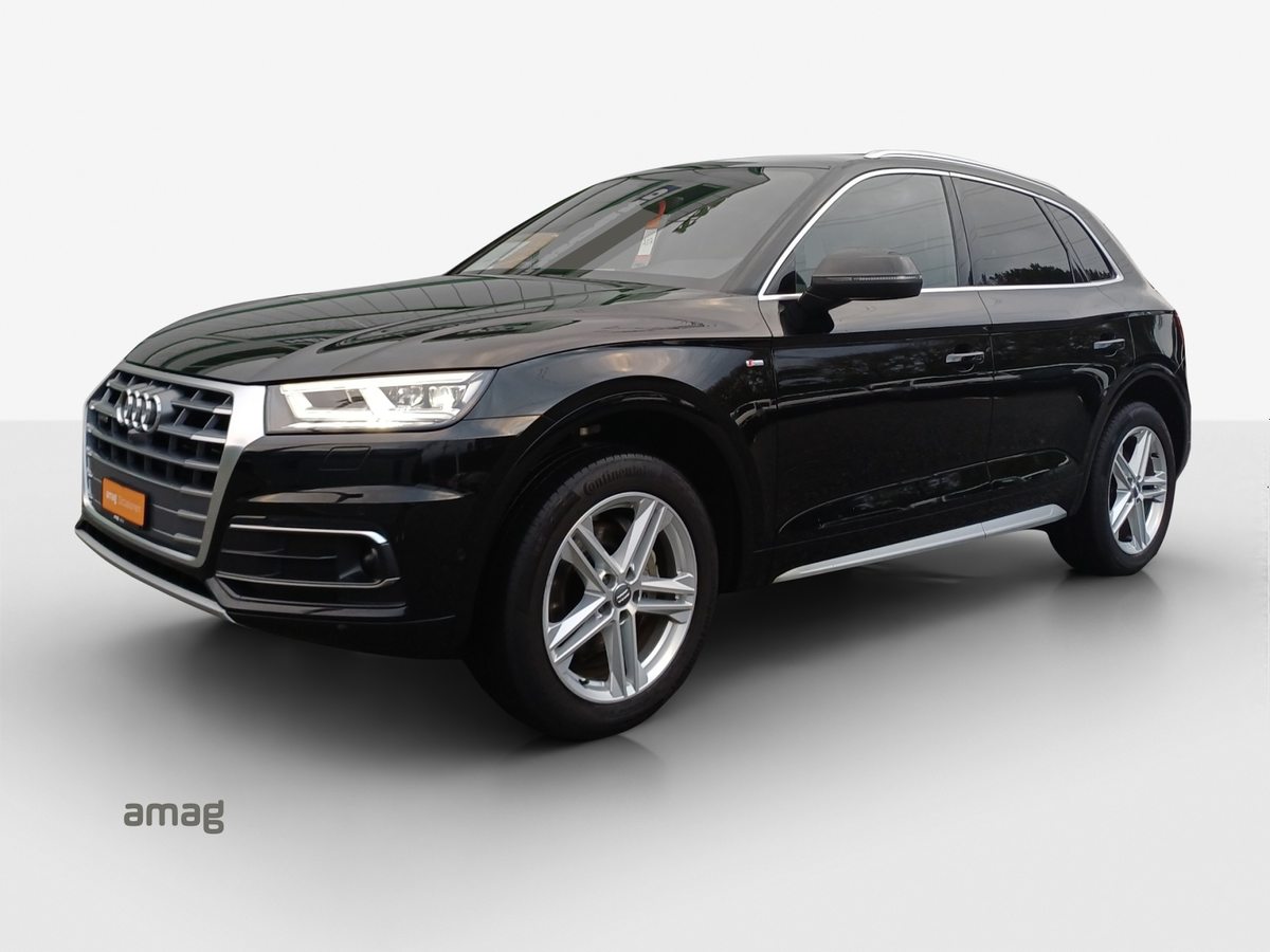 AUDI Q5 45 TFSI sport gebraucht für CHF 37'490,