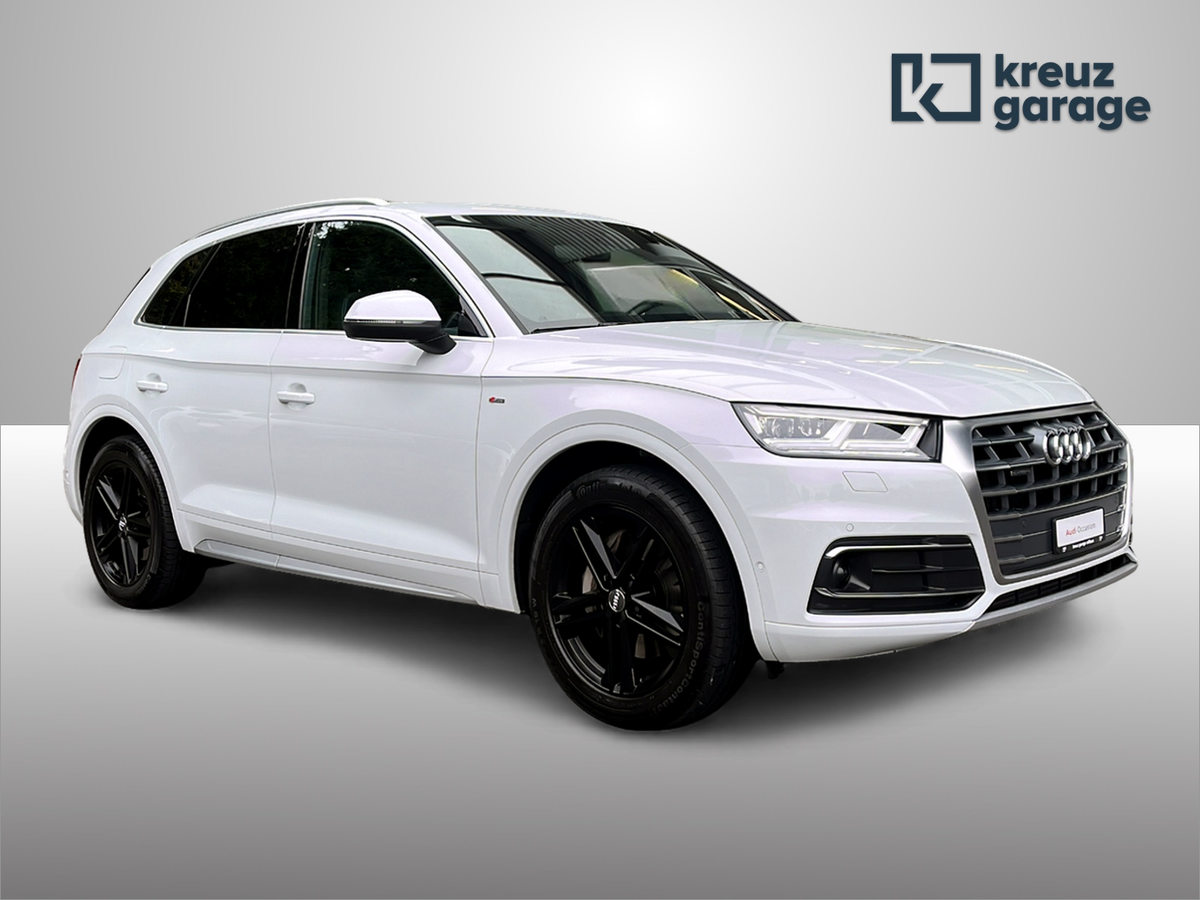 AUDI Q5 50 TDI sport gebraucht für CHF 36'900,