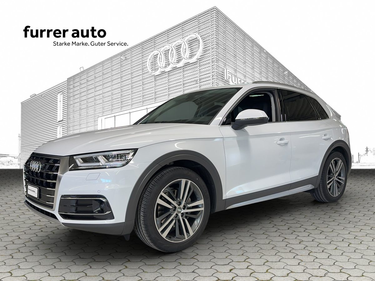 AUDI Q5 45 TFSI sport gebraucht für CHF 46'400,