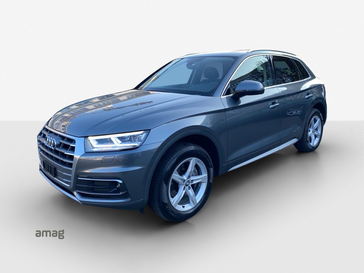 AUDI Q5 40 TDI sport gebraucht für CHF 36'900,