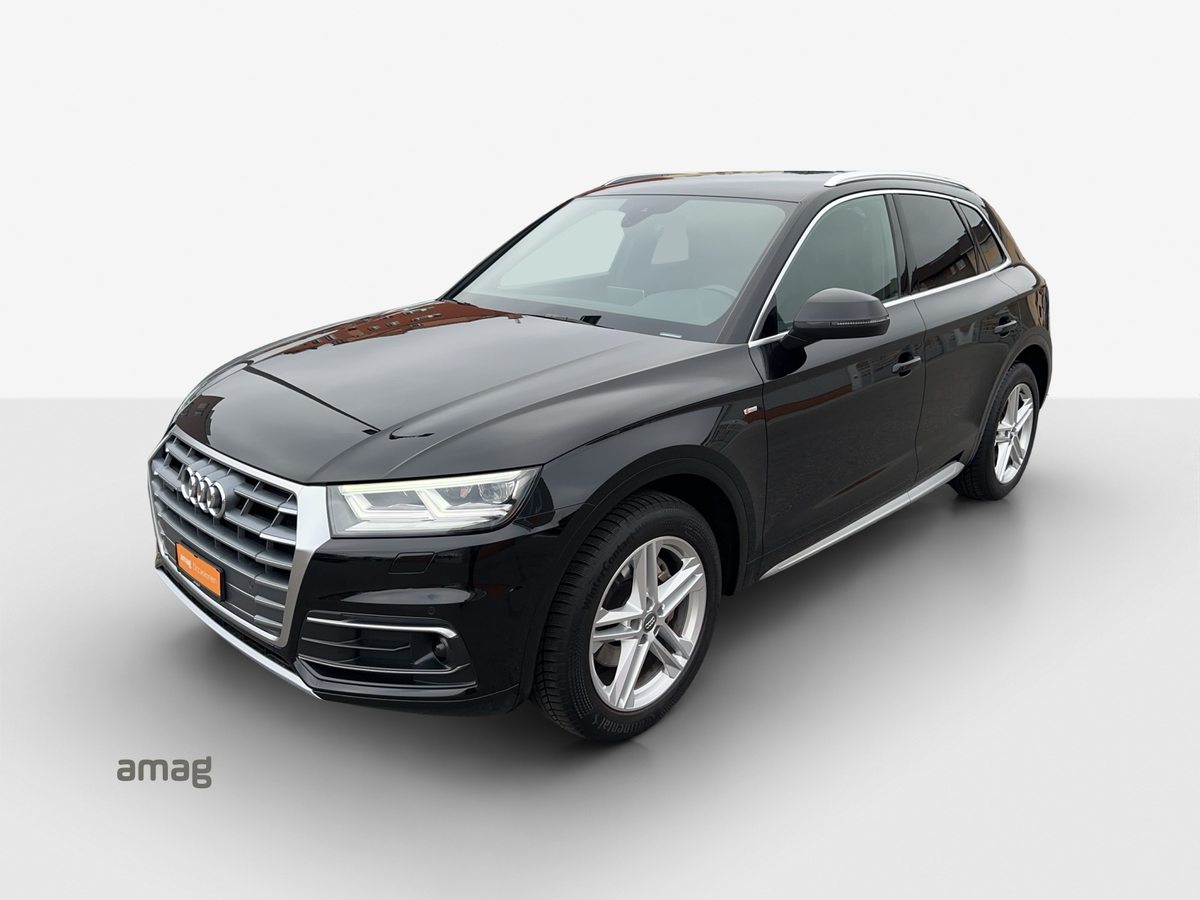 AUDI Q5 45 TFSI sport gebraucht für CHF 32'480,