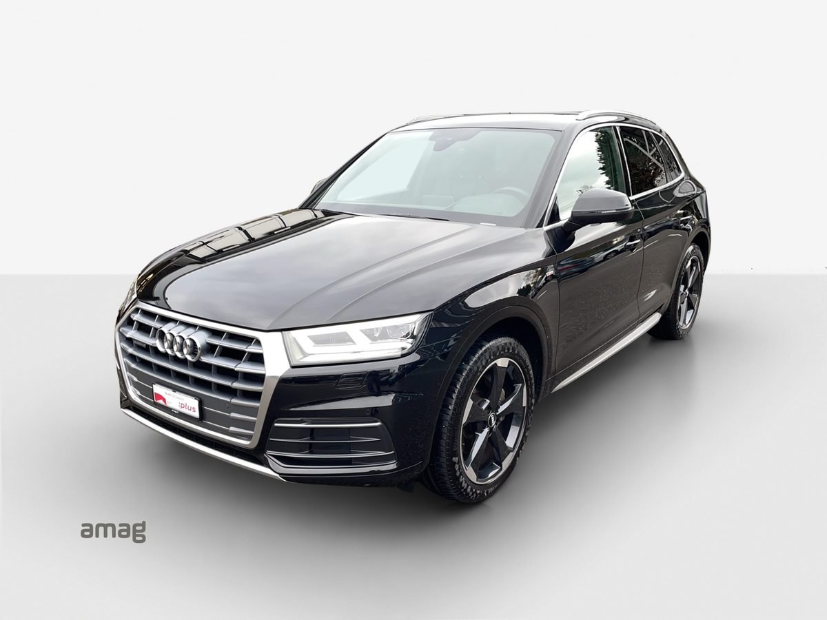 AUDI Q5 45 TFSI sport gebraucht für CHF 38'900,