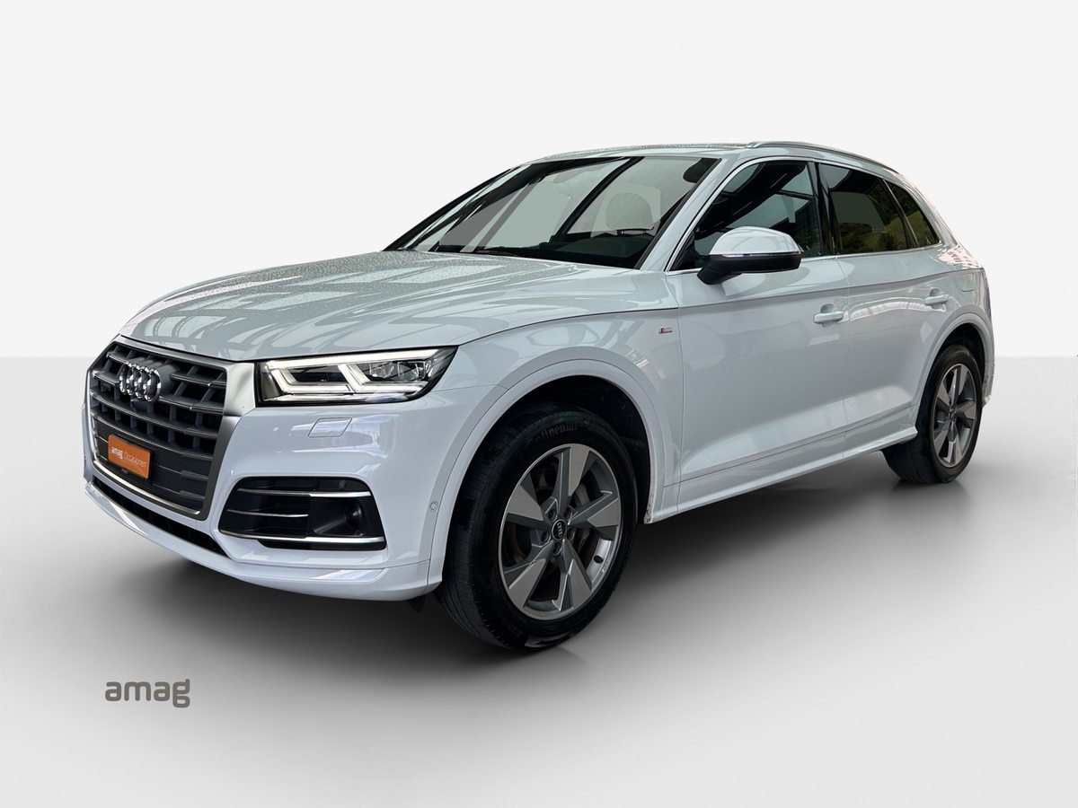 AUDI Q5 55 TFSI e quattro gebraucht für CHF 45'990,