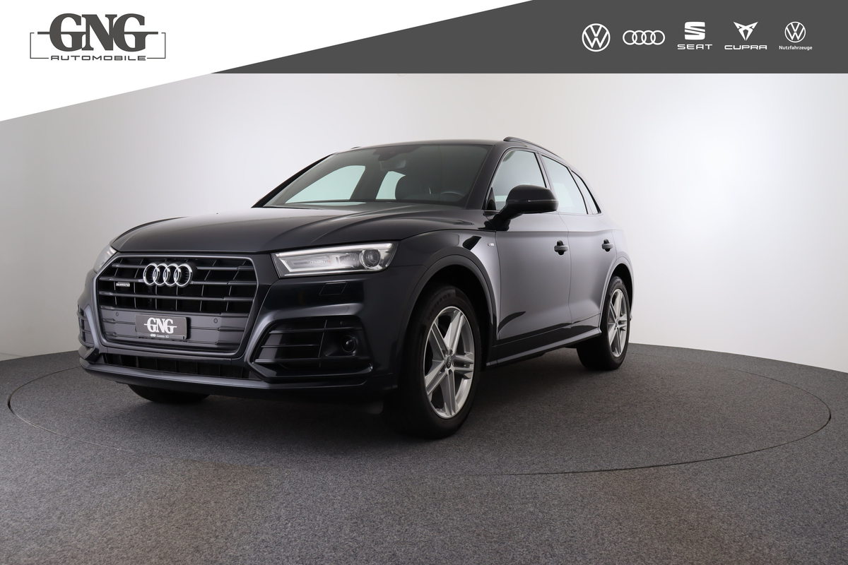 AUDI Q5 40 TDI sport gebraucht für CHF 34'900,