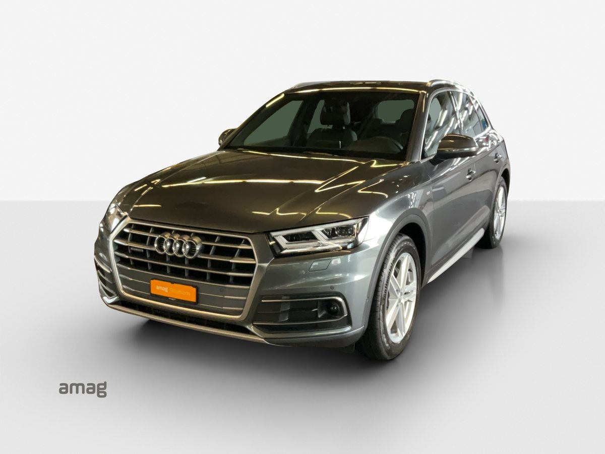 AUDI Q5 45 TFSI sport gebraucht für CHF 37'900,