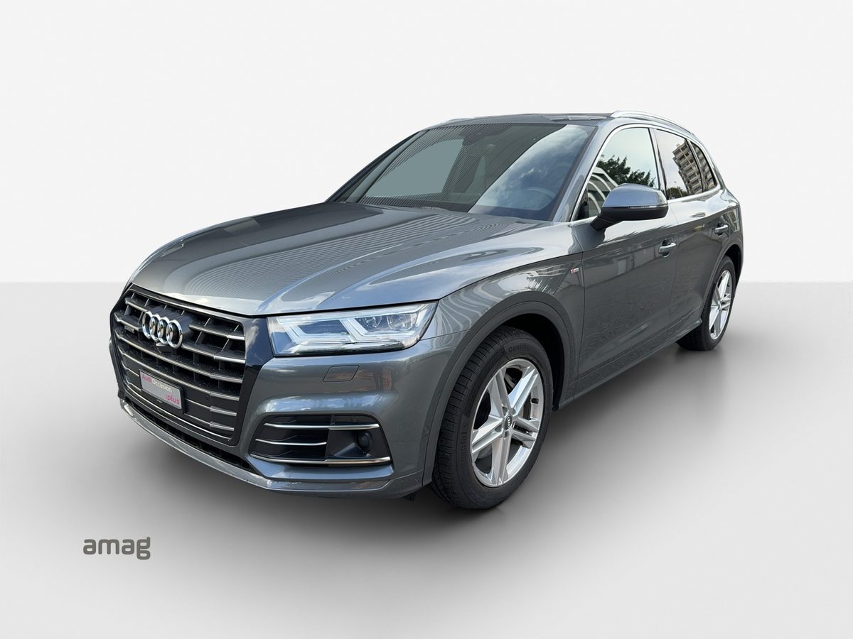 AUDI Q5 55 TFSI e sport gebraucht für CHF 38'500,