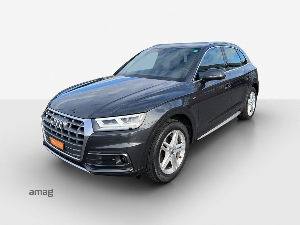 AUDI Q5 45 TFSI sport gebraucht für CHF 41'490,