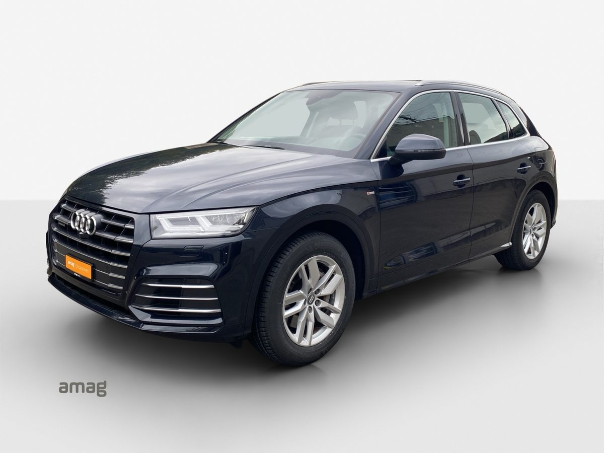 AUDI Q5 55 TFSI e sport gebraucht für CHF 38'490,