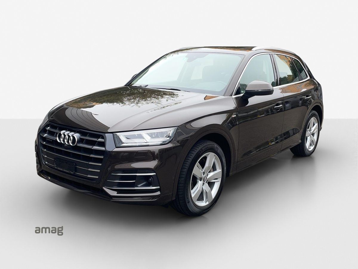 AUDI Q5 55 TFSI e sport gebraucht für CHF 36'990,