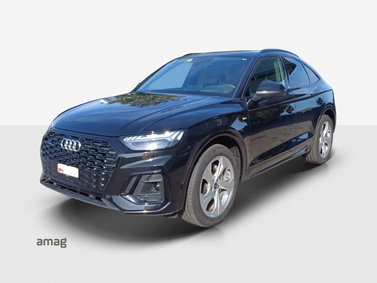 AUDI Q5 SB 40 TDI Black Edition gebraucht für CHF 45'100,