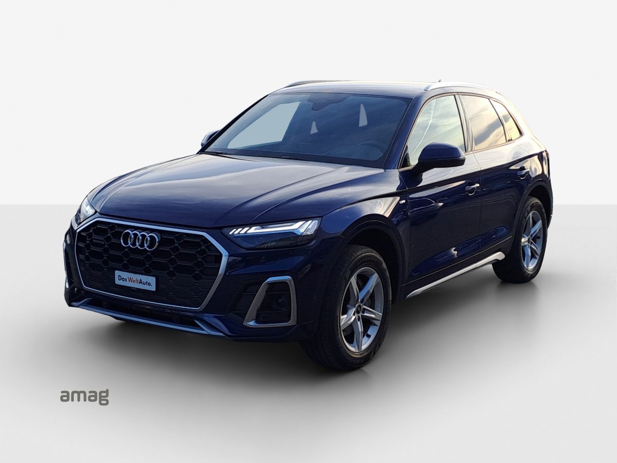 AUDI Q5 45 TFSI S line gebraucht für CHF 33'999,