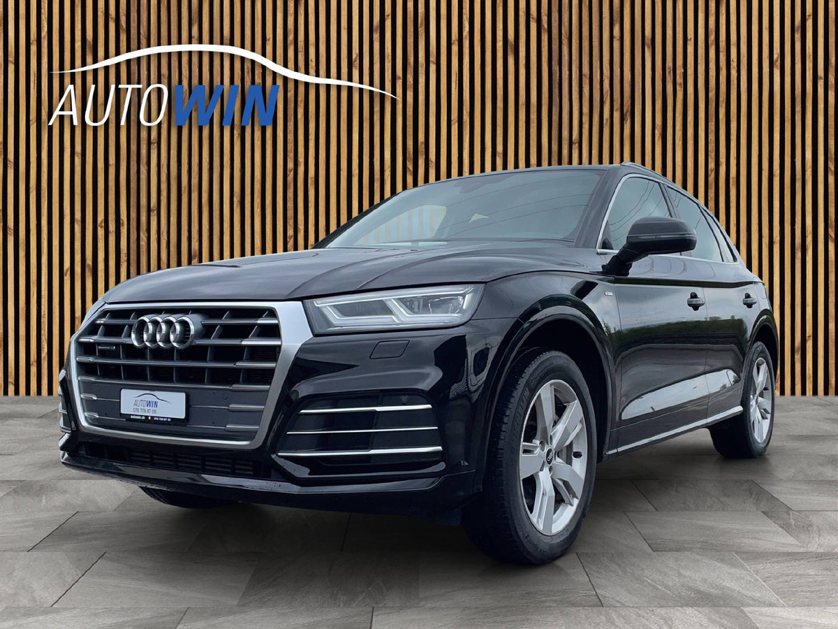 AUDI Q5 2.0 50 TFSI e PHEV quattro gebraucht für CHF 36'800,