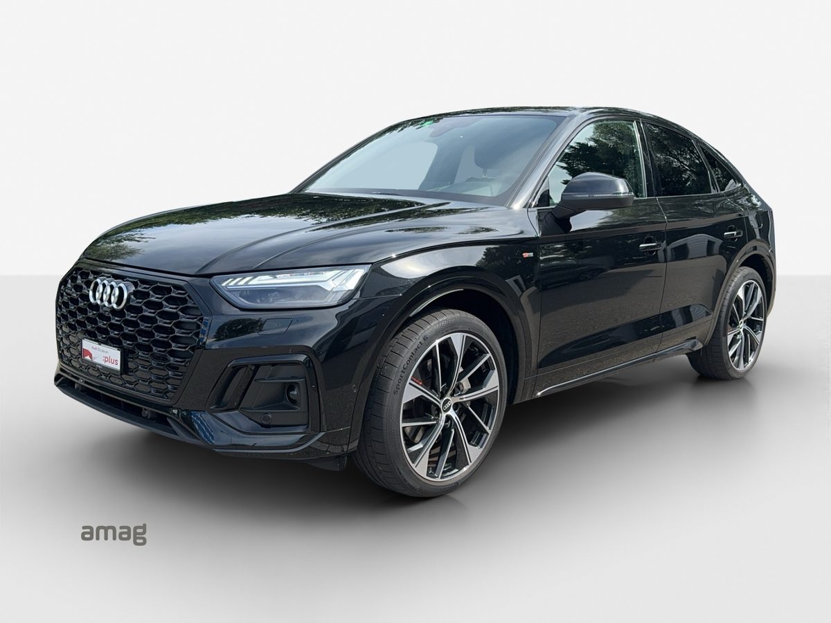 AUDI Q5 SB 50 TFSI e S line gebraucht für CHF 58'500,